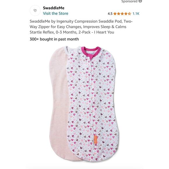 Swaddle for newborns -Swaddle me - Picture 3 of 11